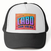 CABO SAN LUCAS TRUCKER HAT