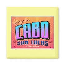 CABO SAN LUCAS FRIDGE MAGNETS