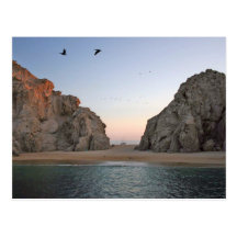 Cabo San Lucas Mexico Lover's Beach Post Cards
