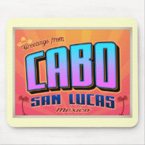 CABO SAN LUCAS MOUSE PADS