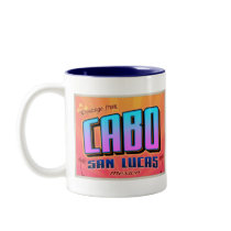 CABO SAN LUCAS COFFEE MUGS