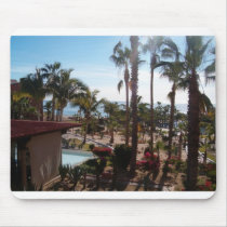 Cabo San Lucas view from my window mousepads by mrsrnj Cabo San Lucas view from my window mousepads