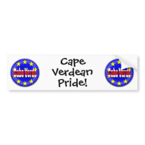 Cabo Verde! bumper stickers by Joee3030 Cabo Verde! bumper stickers