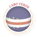 Cabo Verde Sticker