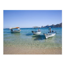 Cabo Water Taxis Post Card