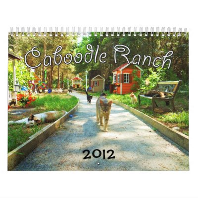 'Caboodle Ranch' Calendar 'Caboodle Ranch' Calendar