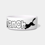 'Caboodle Ranch' Pet Bowl Cat Bowl
