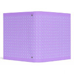 CABOODLE Soothing Neon Blue Pattern 2 binders