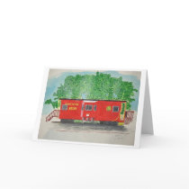 CABOOSE 2 cards