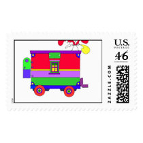 caboose 300 dpi postage