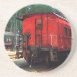 Caboose Beverage Coaster