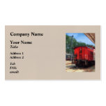 Caboose Business Card Templates
