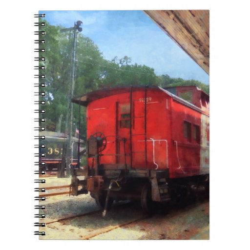 Caboose Notebooks