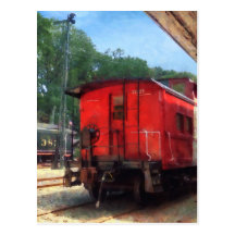 Caboose Post Cards