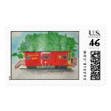 CABOOSE  postage