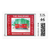 CABOOSE postage