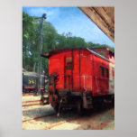 Caboose Print