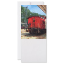 Caboose Custom Rack Card