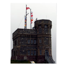 Cabot Tower, NL Postcard
