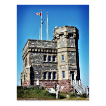 Cabot Tower postcards