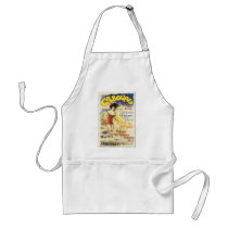 Cabourg Restaurant Cafe Paris aprons by vintagegiftmall Cabourg Restaurant Cafe Paris aprons