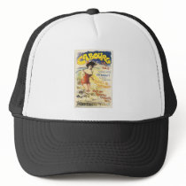 Cabourg Restaurant Cafe Paris Trucker Hat