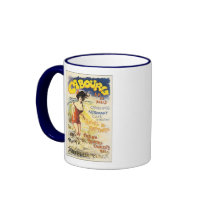 Cabourg Restaurant Cafe Paris Mugs