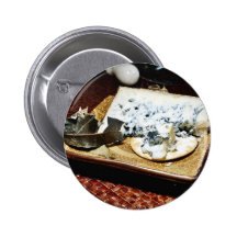 Cabrales Blue Cheese With Leaf Wrapping