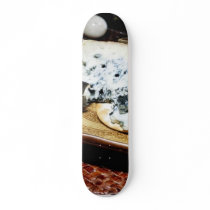 Cabrales Blue Cheese With Leaf Wrapping skateboards