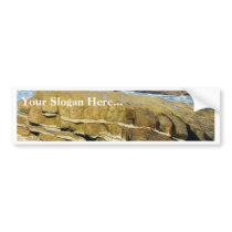 Cabrillo Tide Pools Ocean Waves bumper stickers