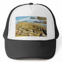 Cabrillo Tide Pools Ocean Waves hats