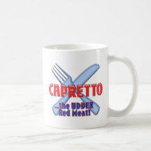 CABRITO / CAPRETTO THE UDDER RED MEAT! GOAT MUGS