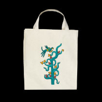 Cacao and Quetzal bags