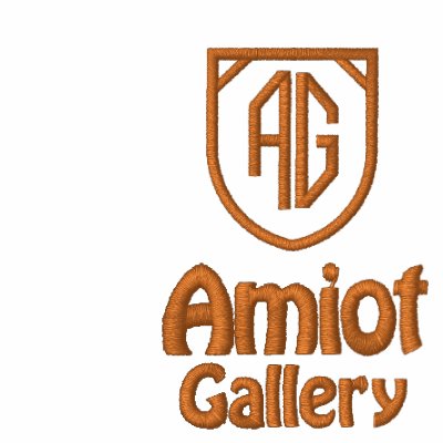 Cacao elegante de la galería de Amiot - cremallera Sudadera Con Capucha Cacao elegante de la galería de Amiot - cremallera Sudadera Con Capucha