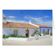 Cacela Velha Greeting Card