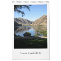 Cache Creek 2010 calendars