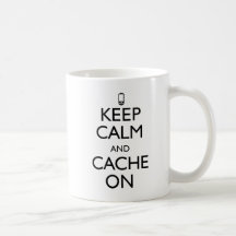 Cache On Coffee Mug