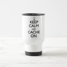 Cache On Coffee Mug