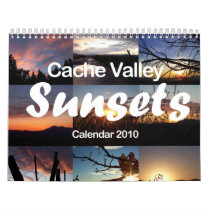 Cache Valley Sunsets Premium Calendar 2010 by mediaperfection Cache Valley Sunsets Premium Calendar 2010