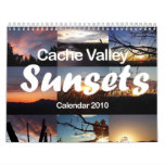 Cache Valley Sunsets Premium Calendar 2010