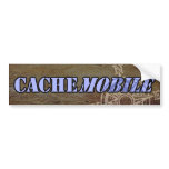 Cachemobile bumpersticker bumper stickers