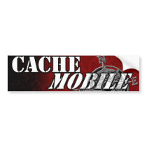 Cachemobile bumpersticker bumper stickers