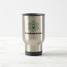 Caching Through The Snow! Coffee Mug