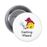 Caching Wizard Geocaching Swag Pin