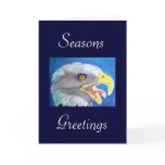 Cachinnating Eagle Cards