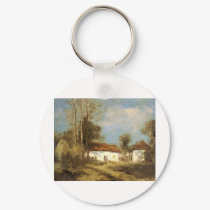 Cachoud Francois Charles Claire De Lune Savoie keychains