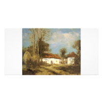 Cachoud Francois Charles Claire De Lune Savoie Photo Card Template
