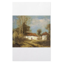 Cachoud Francois Charles Claire De Lune Savoie stationery