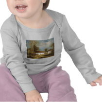 Cachoud Francois Charles Claire De Lune Savoie t-shirts by belablack Cachoud Francois Charles Claire De Lune Savoie t-shirts