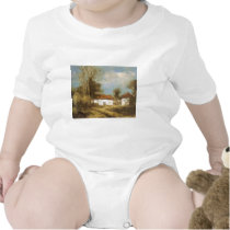 Cachoud Francois Charles Claire De Lune Savoie t-shirts by belablack Cachoud Francois Charles Claire De Lune Savoie t-shirts